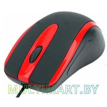 Мышь Havit HV-MS753 (черный/красный) картинка 2
